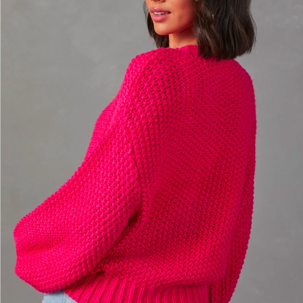 VICI Rosalia oversized sweater L PINK